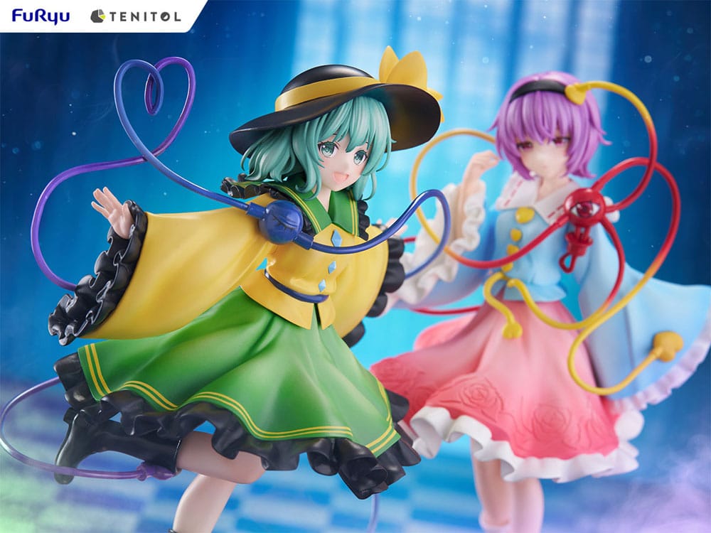 Touhou Project Tenitol Koishi Komeiji & Satori Komeiji Statue