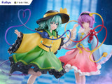 Touhou Project Tenitol Koishi Komeiji & Satori Komeiji Statue