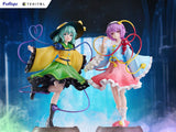 Touhou Project Tenitol Koishi Komeiji & Satori Komeiji Statue