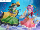 Touhou Project Tenitol Koishi Komeiji & Satori Komeiji Statue