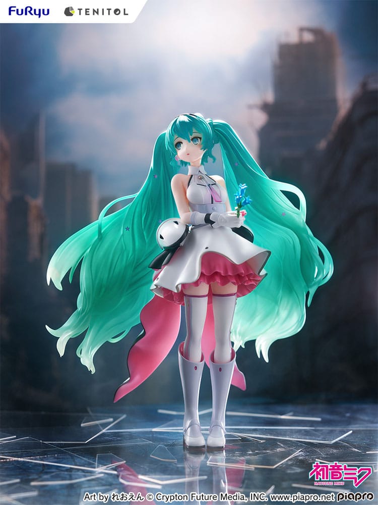 Hatsune Miku Galaxy Live Ver. Tenitol Statue