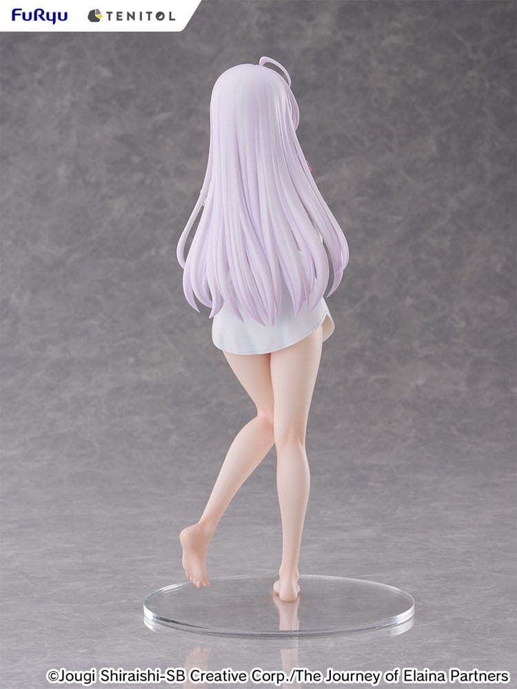 Wandering Witch The Journey Of Elaina Tenitol Tall Elania Shirt Ver. Statue