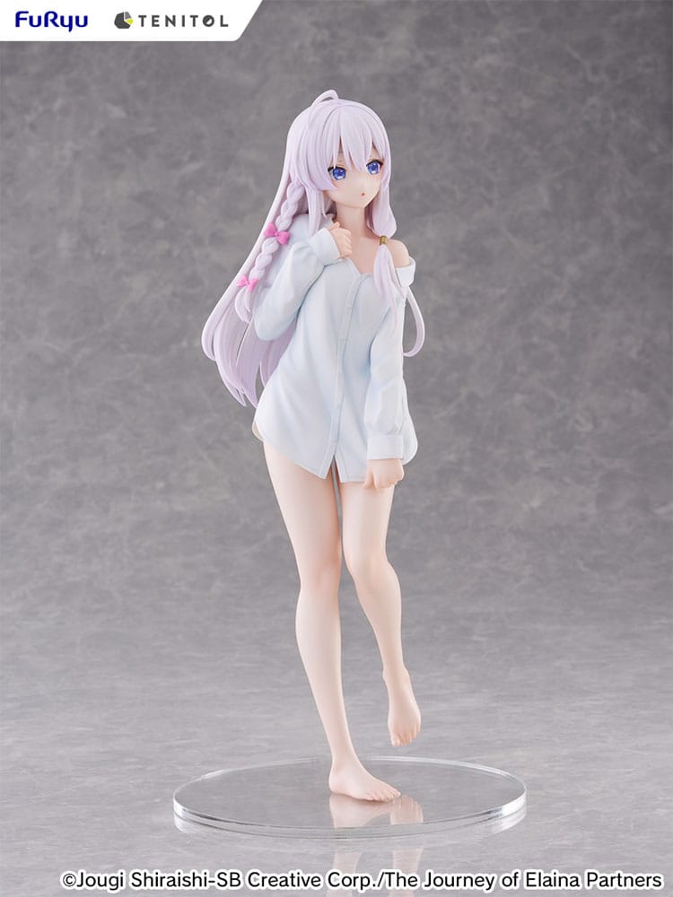 Wandering Witch The Journey Of Elaina Tenitol Tall Elania Shirt Ver. Statue