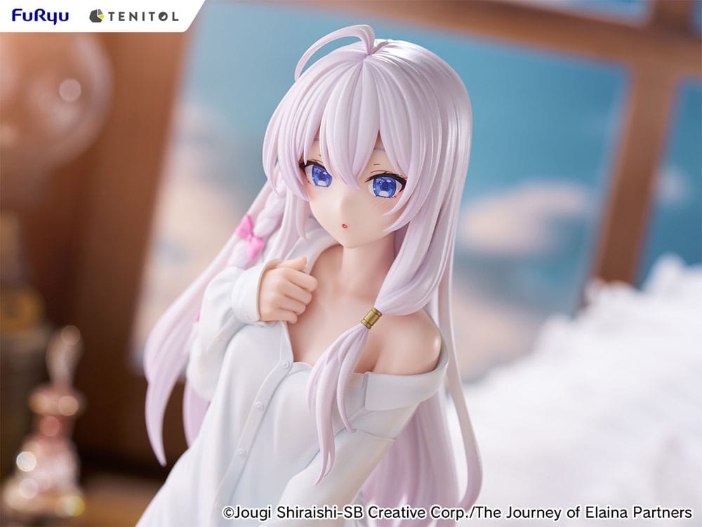 Wandering Witch The Journey Of Elaina Tenitol Tall Elania Shirt Ver. Statue