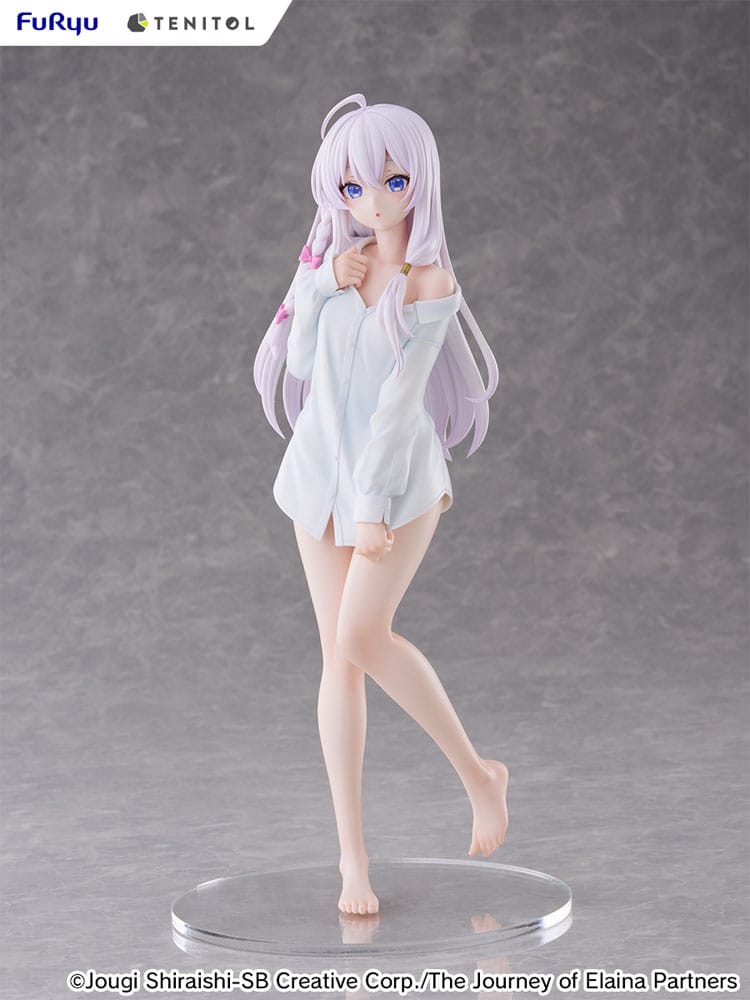Wandering Witch The Journey Of Elaina Tenitol Tall Elania Shirt Ver. Statue