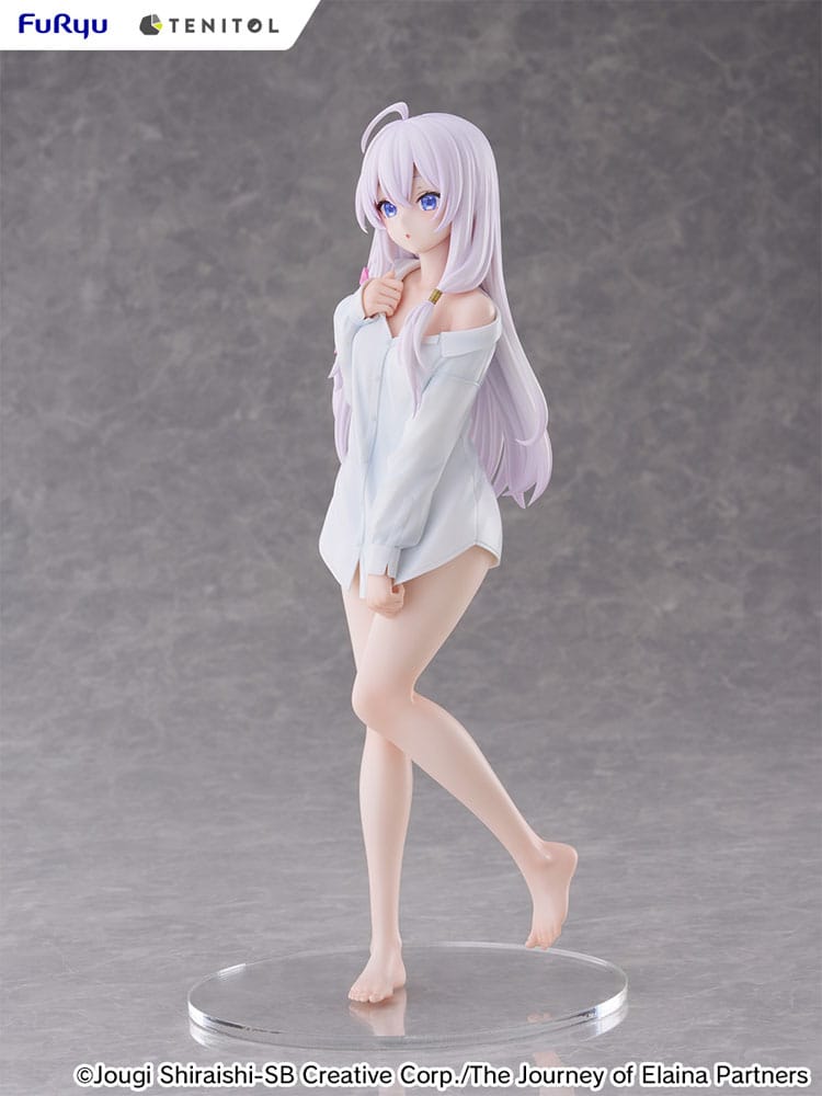 Wandering Witch The Journey Of Elaina Tenitol Tall Elania Shirt Ver. Statue