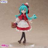 Hatsune Miku Desktop Fairy Little Red Riding Hood Ver. Statue