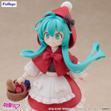 Hatsune Miku Desktop Fairy Little Red Riding Hood Ver. Statue