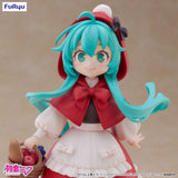 Hatsune Miku Desktop Fairy Little Red Riding Hood Ver. Statue