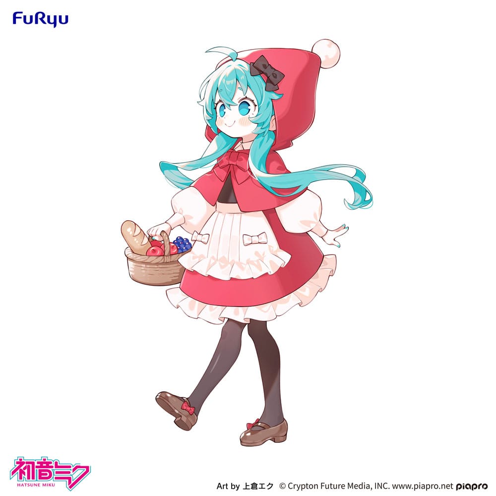 Hatsune Miku Desktop Fairy Little Red Riding Hood Ver. Statue