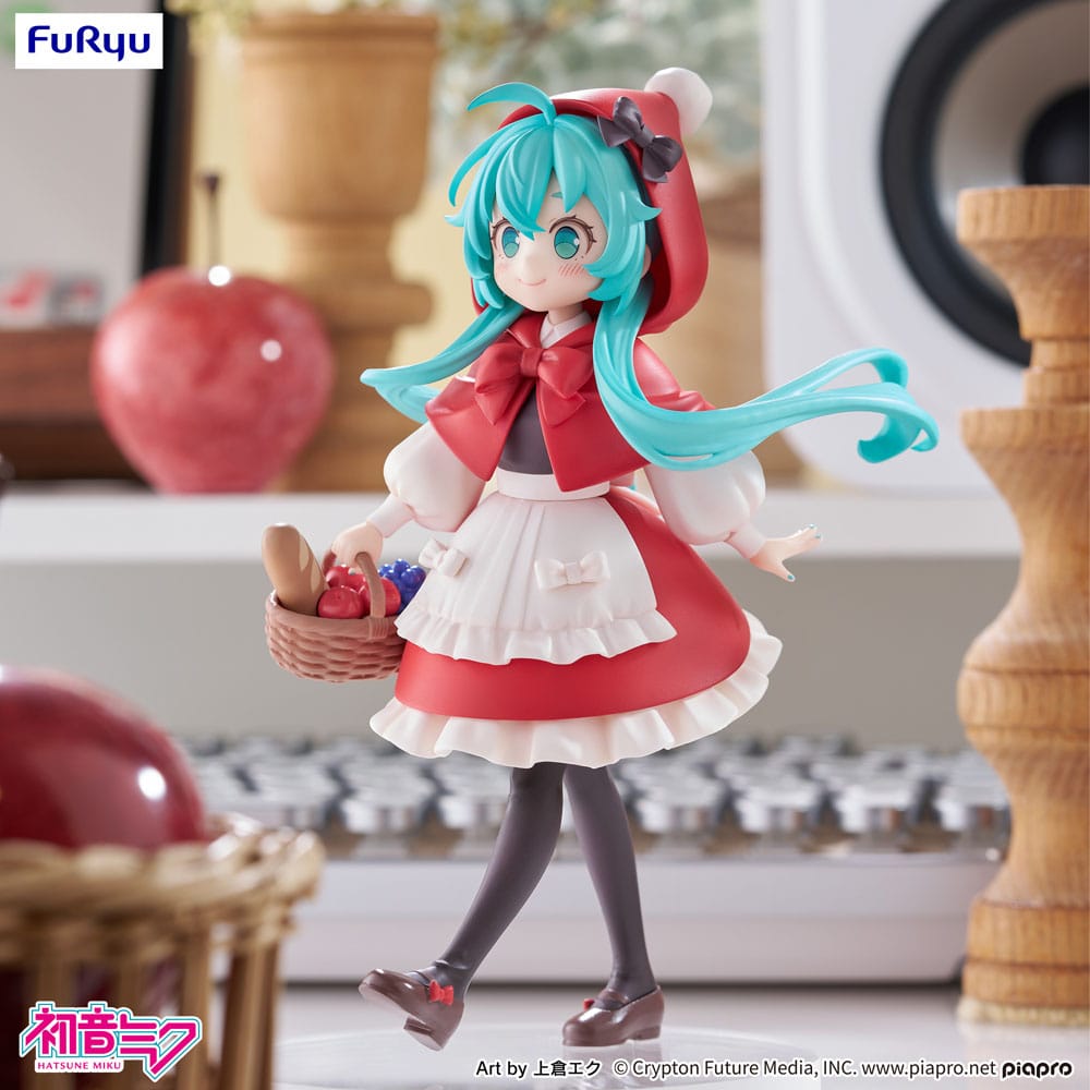 Hatsune Miku Desktop Fairy Little Red Riding Hood Ver. Statue