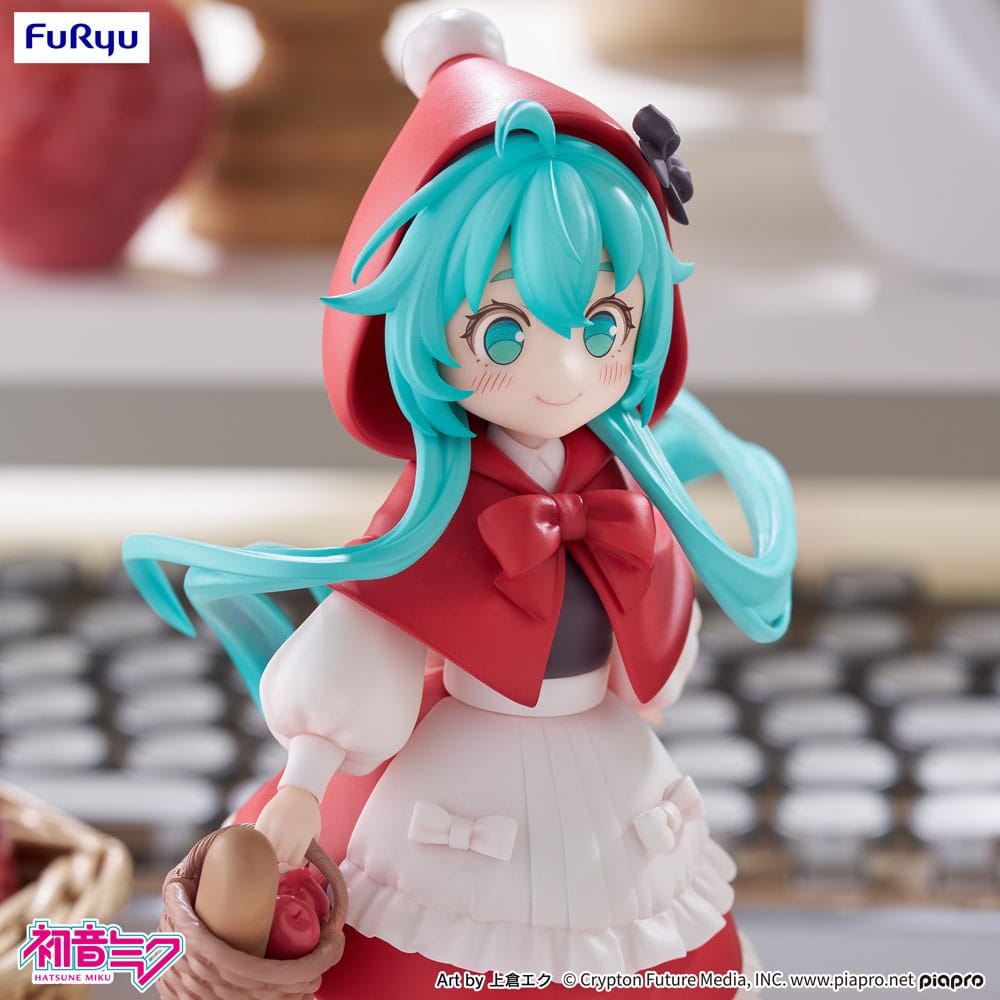 Hatsune Miku Desktop Fairy Little Red Riding Hood Ver. Statue