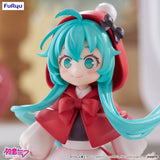 Hatsune Miku Desktop Fairy Little Red Riding Hood Ver. Statue