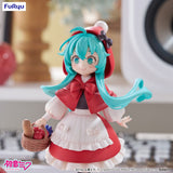 Hatsune Miku Desktop Fairy Little Red Riding Hood Ver. Statue