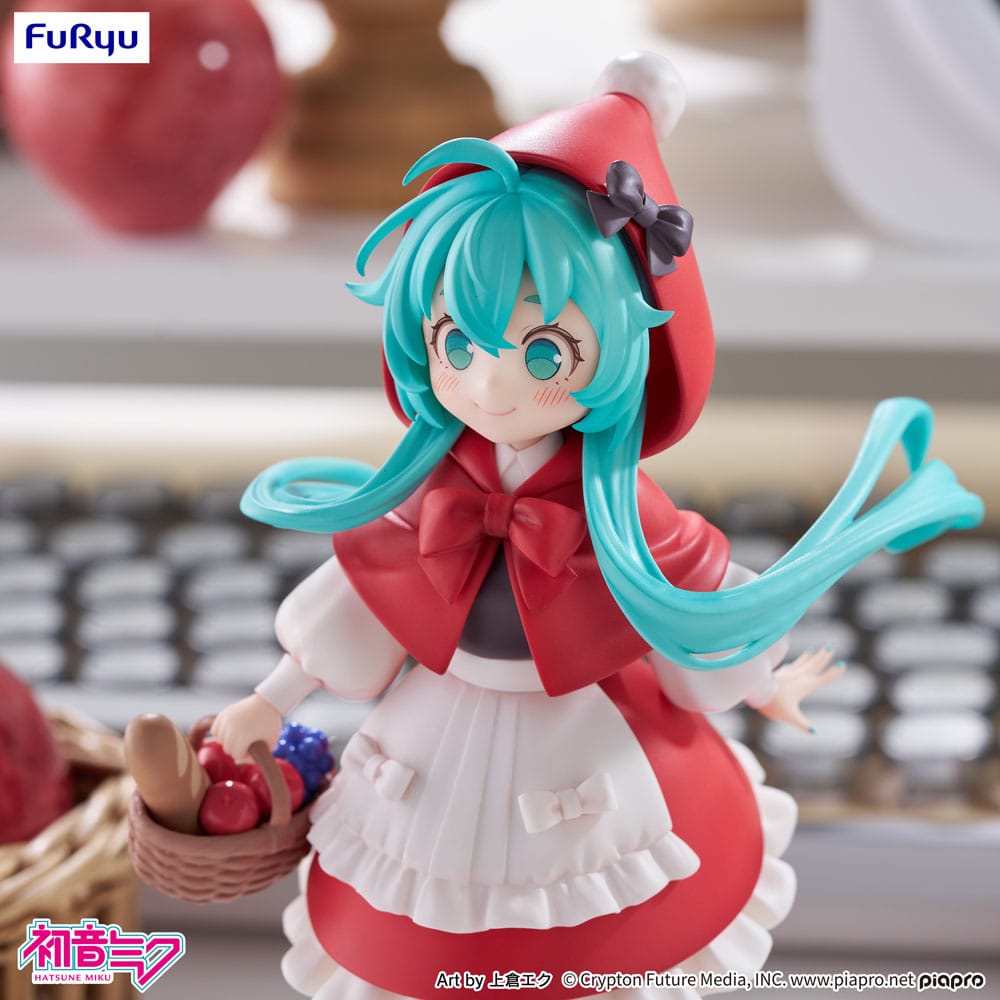 Hatsune Miku Desktop Fairy Little Red Riding Hood Ver. Statue