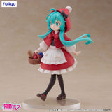 Hatsune Miku Desktop Fairy Little Red Riding Hood Ver. Statue