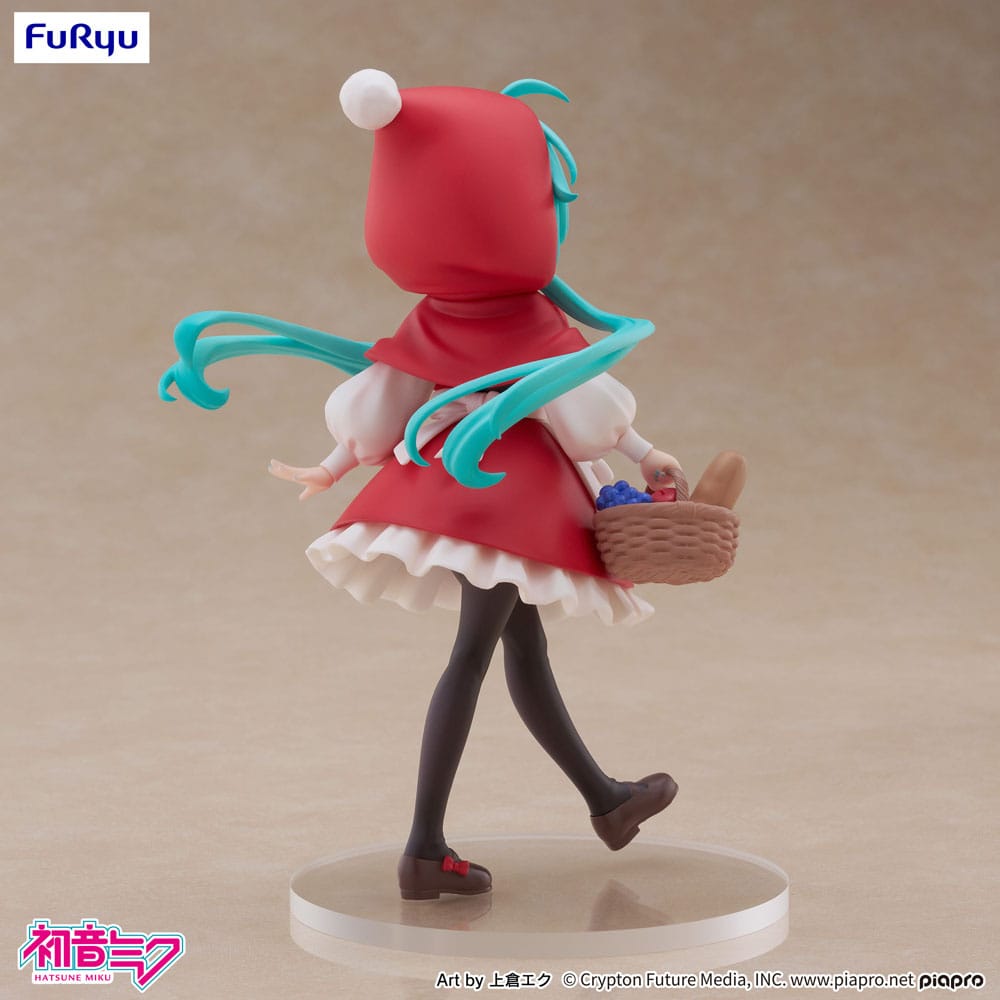 Hatsune Miku Desktop Fairy Little Red Riding Hood Ver. Statue