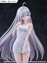 Playing Death Games to Put Food on the Table Light Novel Yuki Golden Bath Ver. Statue