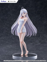Playing Death Games to Put Food on the Table Light Novel Yuki Golden Bath Ver. Statue