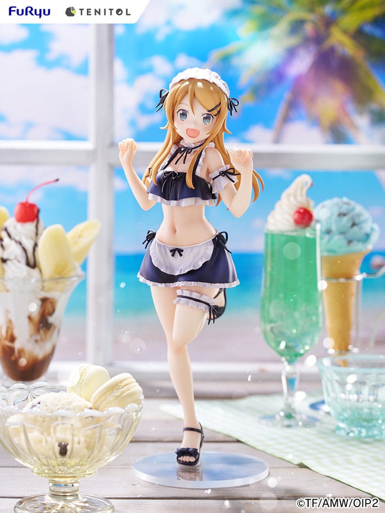 Ore No Imouto Ga Konna Ni Kawaii Wake Ga Nai. Kousaka Kirino Tenitol Tall Swimsuits Maid Ver. Statue