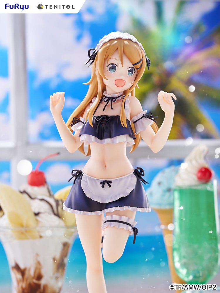 Ore No Imouto Ga Konna Ni Kawaii Wake Ga Nai. Kousaka Kirino Tenitol Tall Swimsuits Maid Ver. Statue