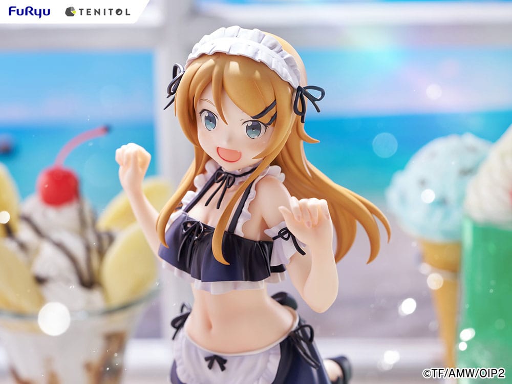 Ore No Imouto Ga Konna Ni Kawaii Wake Ga Nai. Kousaka Kirino Tenitol Tall Swimsuits Maid Ver. Statue