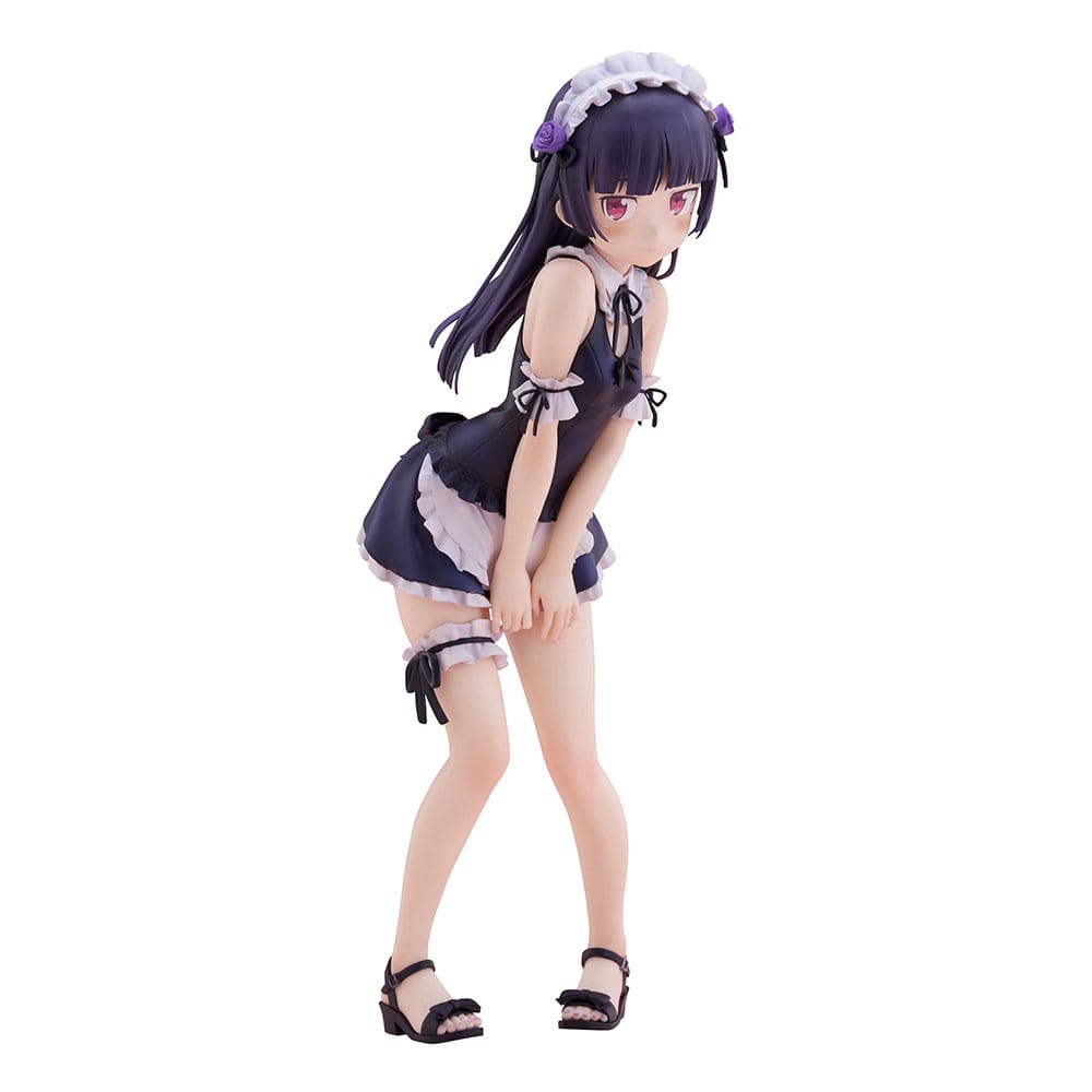 Ore no Imouto ga Konna ni Kawaii Wake ga Nai. Tenitol Kuroneko Swimsuits Maid Ver. Statue