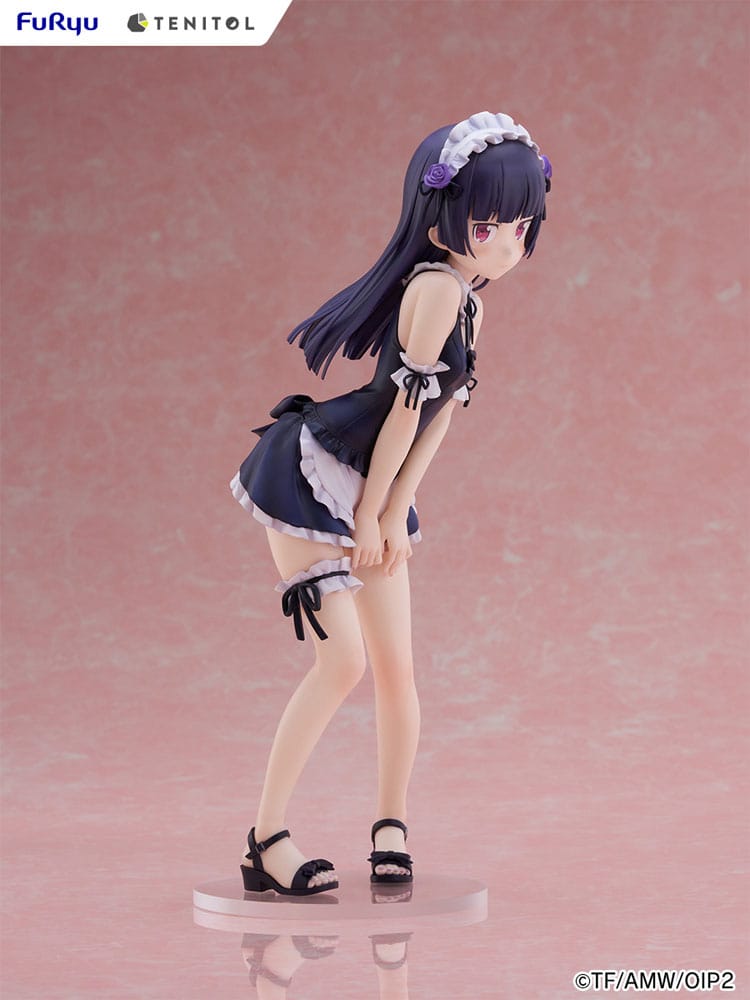Ore no Imouto ga Konna ni Kawaii Wake ga Nai. Tenitol Kuroneko Swimsuits Maid Ver. Statue