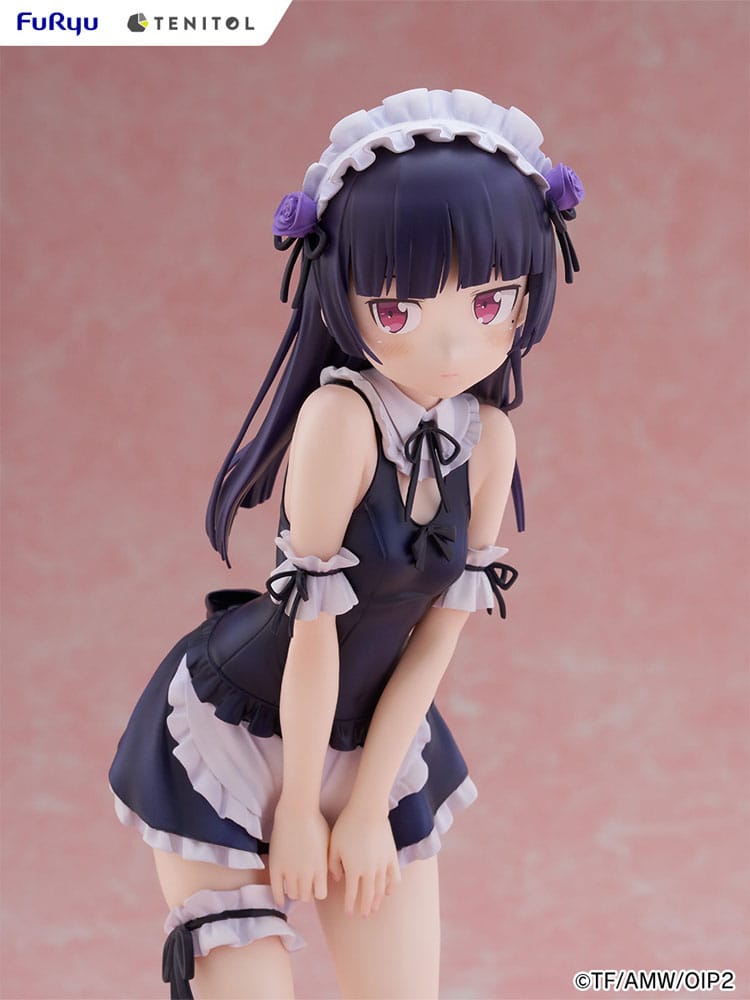 Ore no Imouto ga Konna ni Kawaii Wake ga Nai. Tenitol Kuroneko Swimsuits Maid Ver. Statue