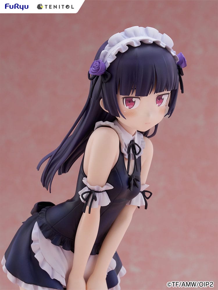 Ore no Imouto ga Konna ni Kawaii Wake ga Nai. Tenitol Kuroneko Swimsuits Maid Ver. Statue