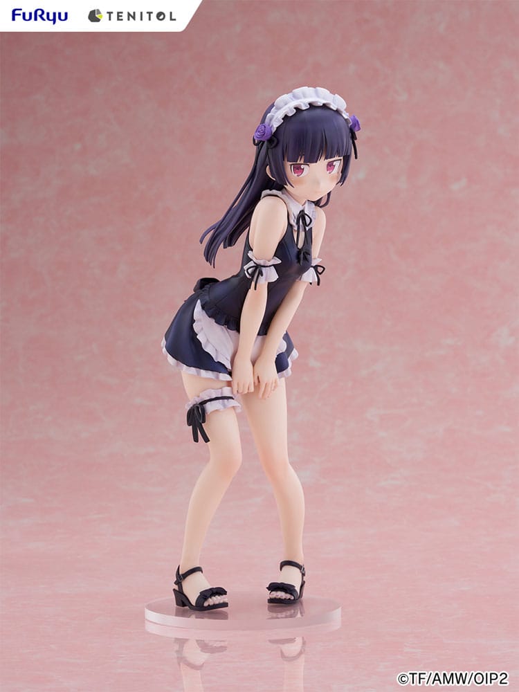 Ore no Imouto ga Konna ni Kawaii Wake ga Nai. Tenitol Kuroneko Swimsuits Maid Ver. Statue