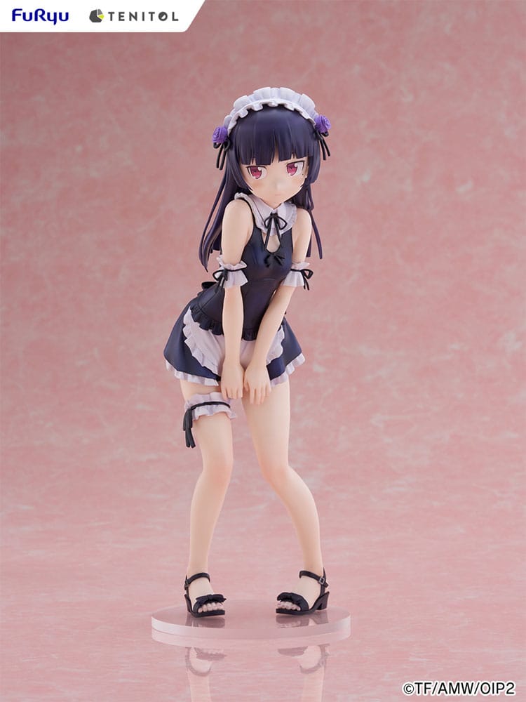 Ore no Imouto ga Konna ni Kawaii Wake ga Nai. Tenitol Kuroneko Swimsuits Maid Ver. Statue
