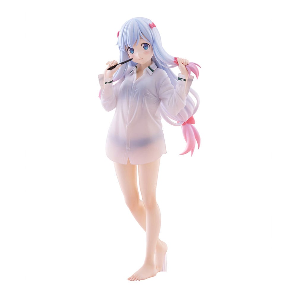 Eromanga Sensei Sagiri Izumi Shirts Ver. Tenitol Tall Statue