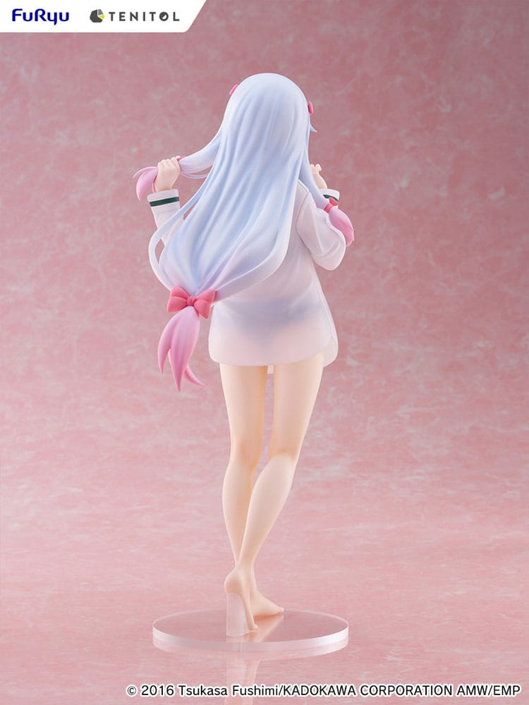 Eromanga Sensei Sagiri Izumi Shirts Ver. Tenitol Tall Statue