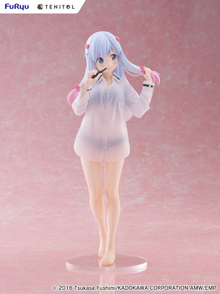 Eromanga Sensei Sagiri Izumi Shirts Ver. Tenitol Tall Statue