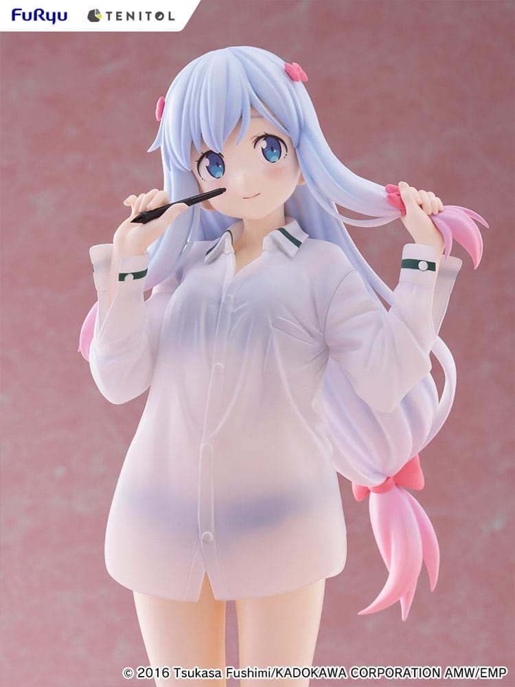 Eromanga Sensei Sagiri Izumi Shirts Ver. Tenitol Tall Statue