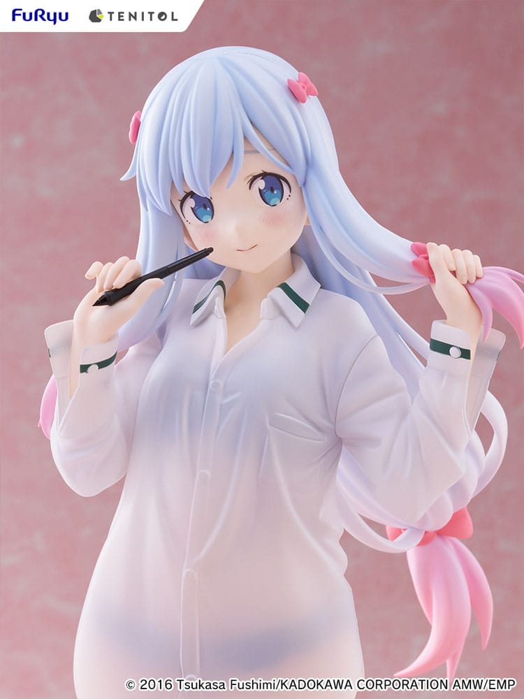 Eromanga Sensei Sagiri Izumi Shirts Ver. Tenitol Tall Statue