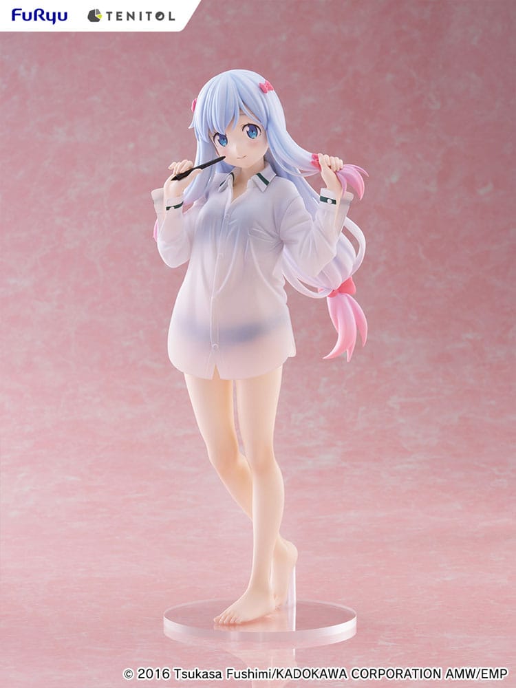 Eromanga Sensei Sagiri Izumi Shirts Ver. Tenitol Tall Statue