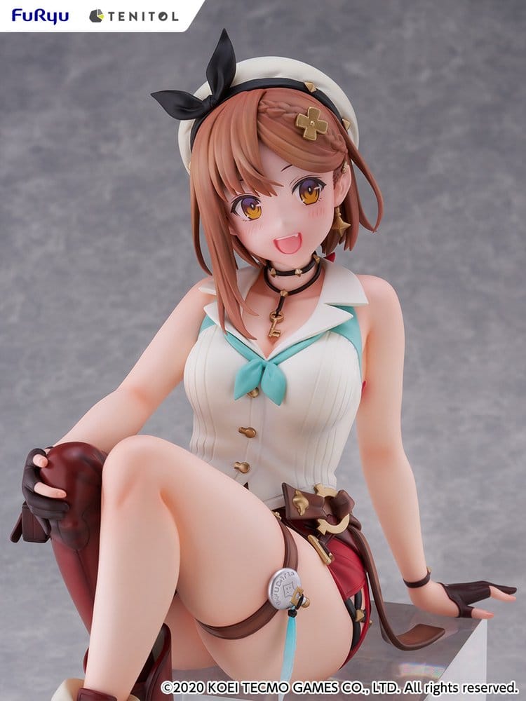 Atelier Ryza 2 Lost Legends & the Secret Fairy Reisalin Stout Tenitol Big Noodle Stopper Figur