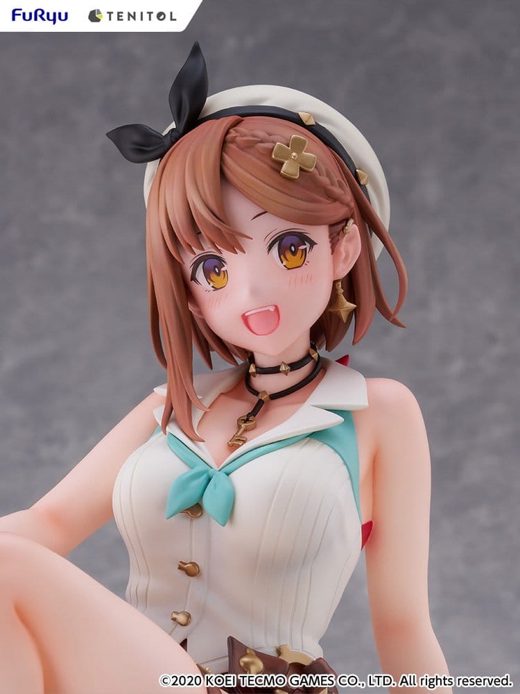 Atelier Ryza 2 Lost Legends & the Secret Fairy Reisalin Stout Tenitol Big Noodle Stopper Figur