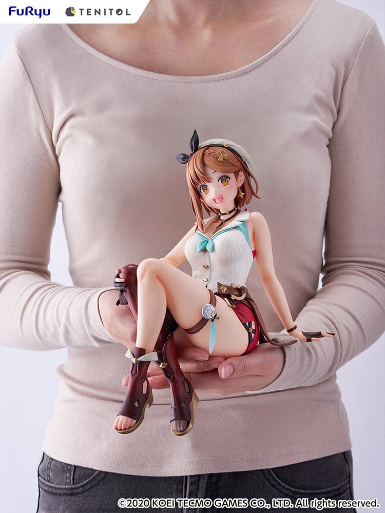 Atelier Ryza 2 Lost Legends & the Secret Fairy Reisalin Stout Tenitol Big Noodle Stopper Figur