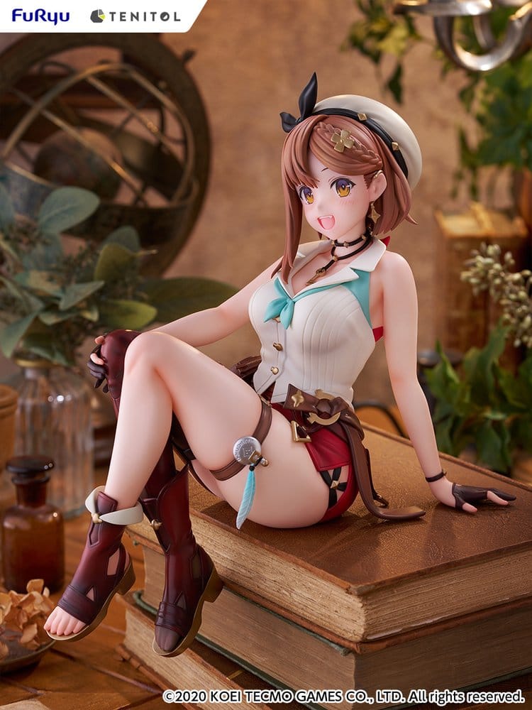 Atelier Ryza 2 Lost Legends & the Secret Fairy Reisalin Stout Tenitol Big Noodle Stopper Figur