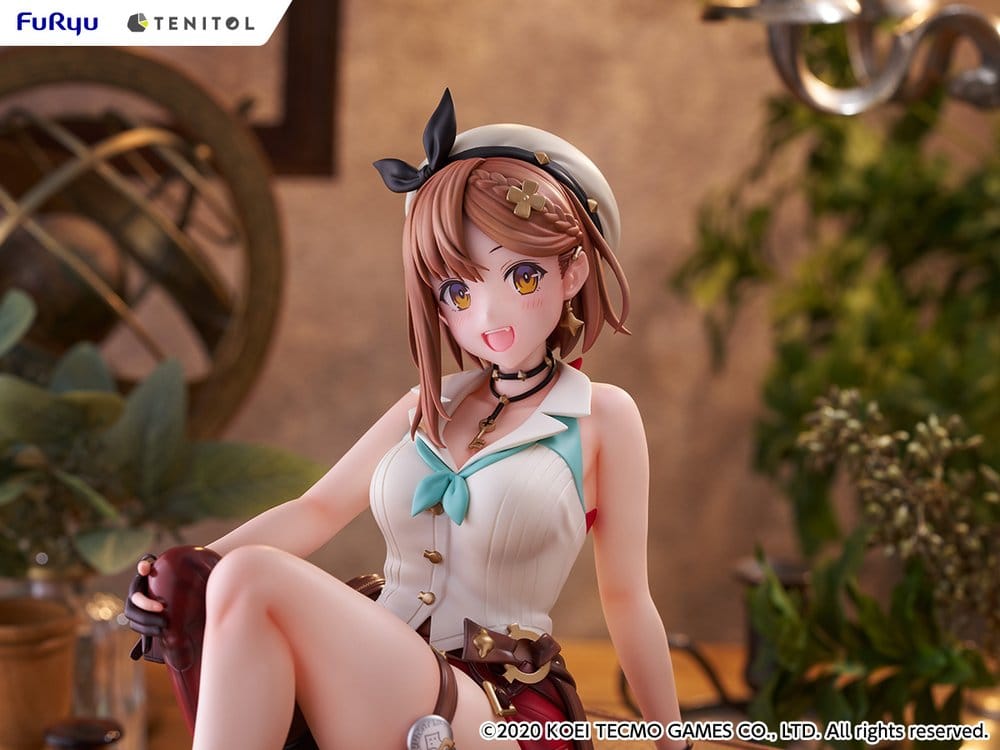 Atelier Ryza 2 Lost Legends & the Secret Fairy Reisalin Stout Tenitol Big Noodle Stopper Figur