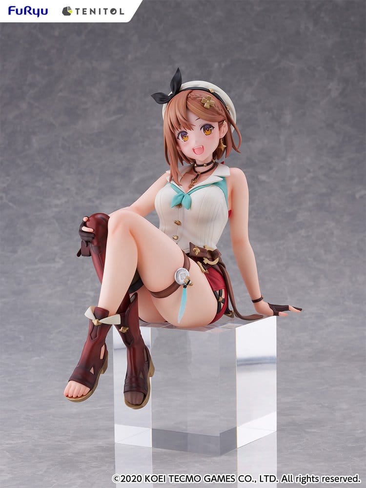 Atelier Ryza 2 Lost Legends & the Secret Fairy Reisalin Stout Tenitol Big Noodle Stopper Figur
