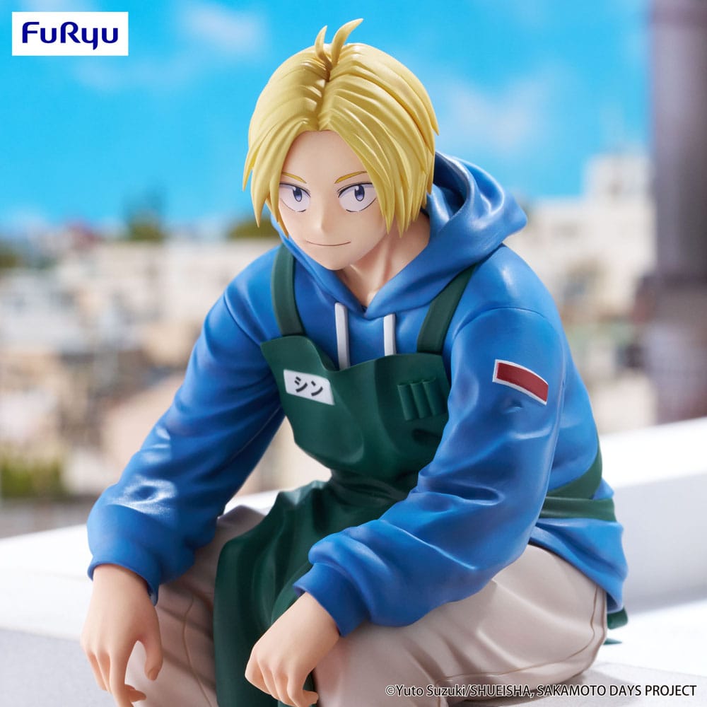 Sakamoto Days Shin Asakura Noodle Stopper PVC Statue