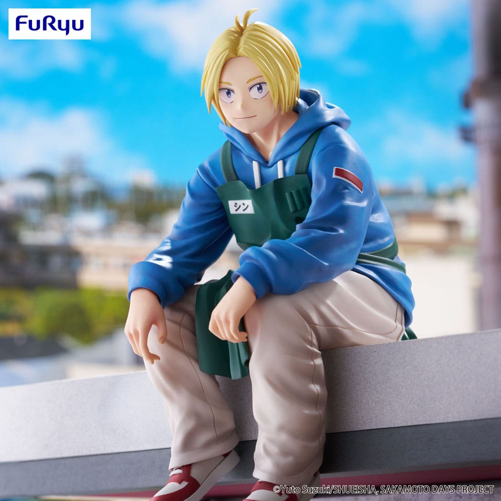 Sakamoto Days Shin Asakura Noodle Stopper PVC Statue