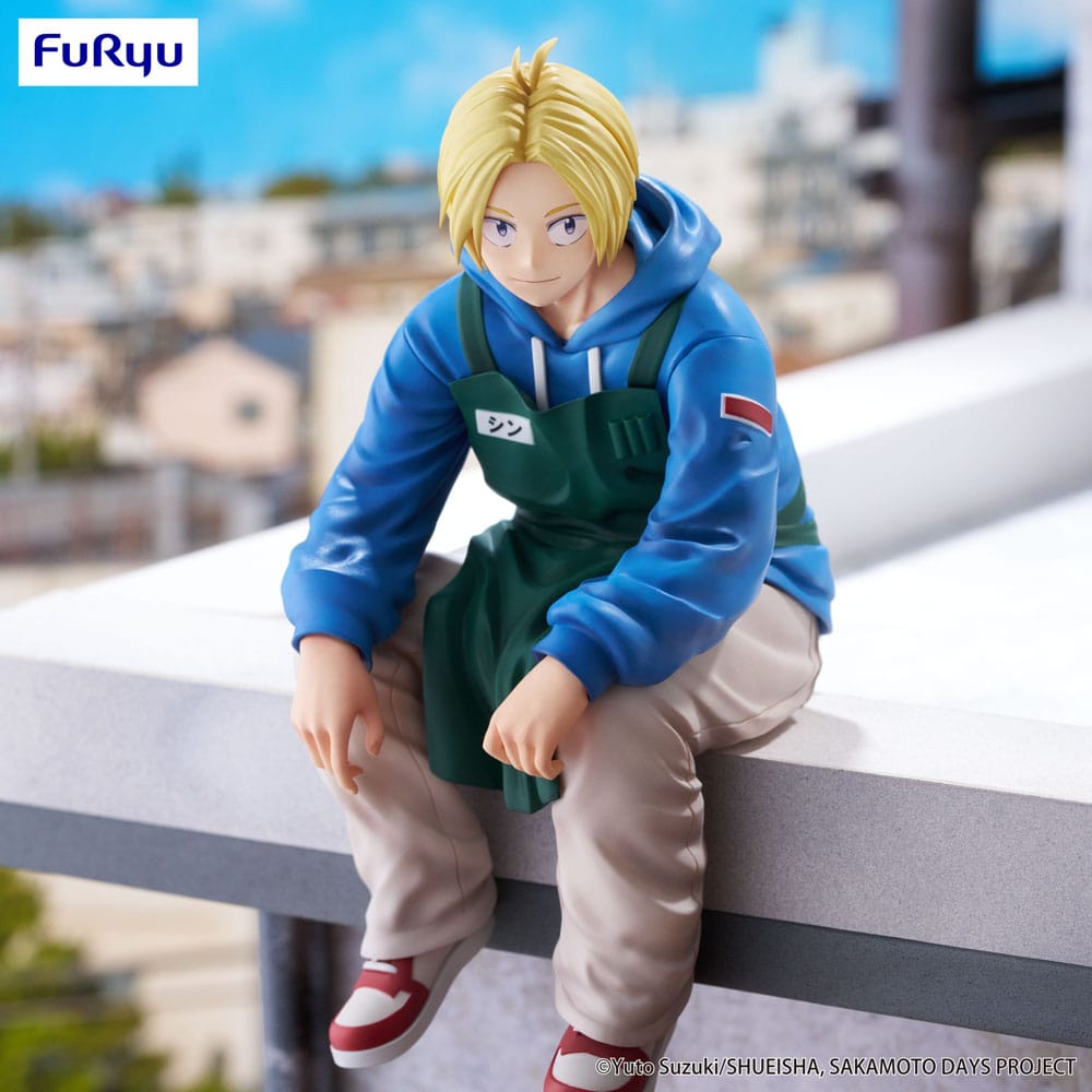 Sakamoto Days Shin Asakura Noodle Stopper PVC Statue