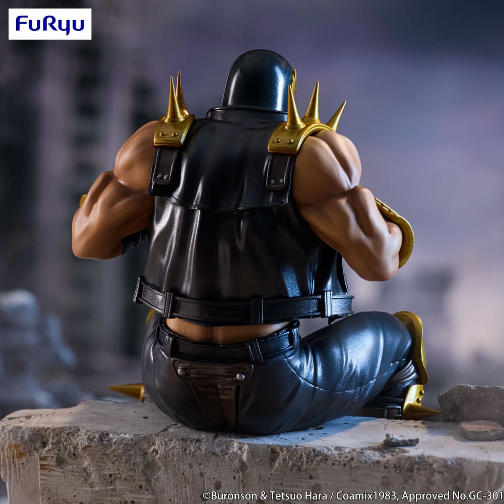 Fist of the North Star Jagi Noodle Stopper Statue