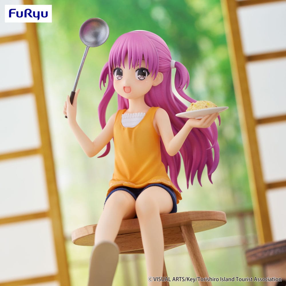 Summer Pockets Umi Kato Noodle Stopper Statue