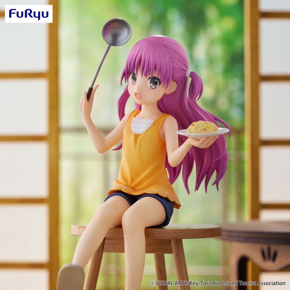 Summer Pockets Umi Kato Noodle Stopper Statue